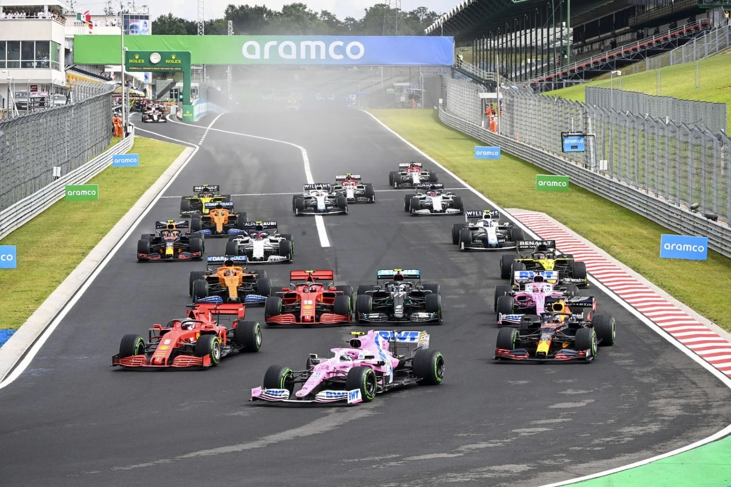 Pirelli’s tire choices for Hungary