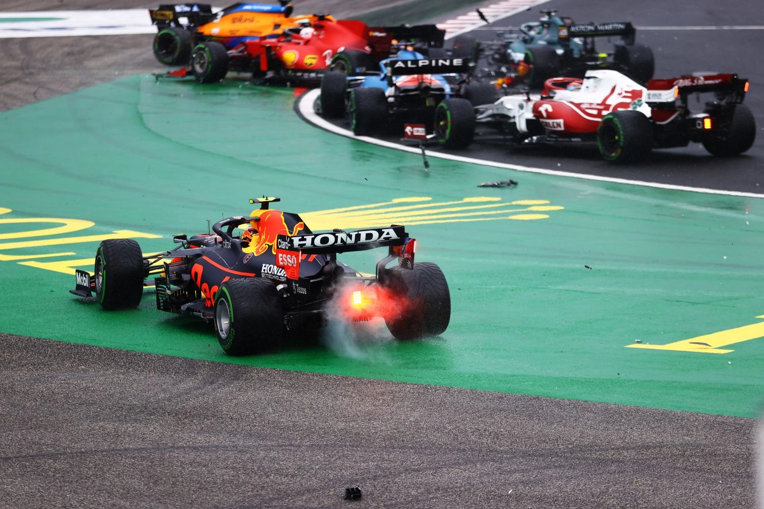 Big bills for Ferrari