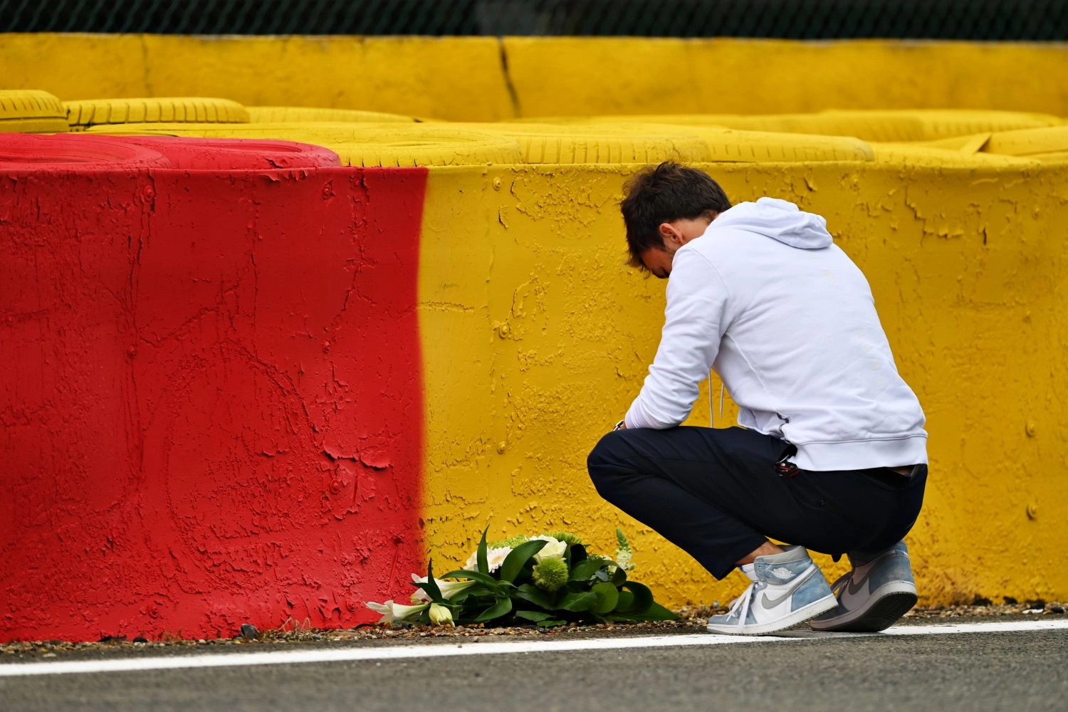Two years ago, Anthoine Hubert passed away