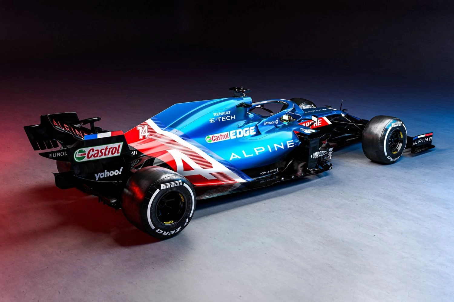 Cocorico: here’s the very first Alpine F1, the A521