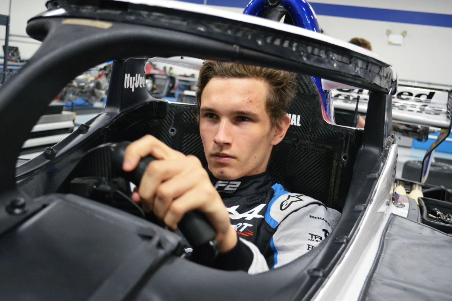 Christian Lundgaard will make his debut in IndyCar