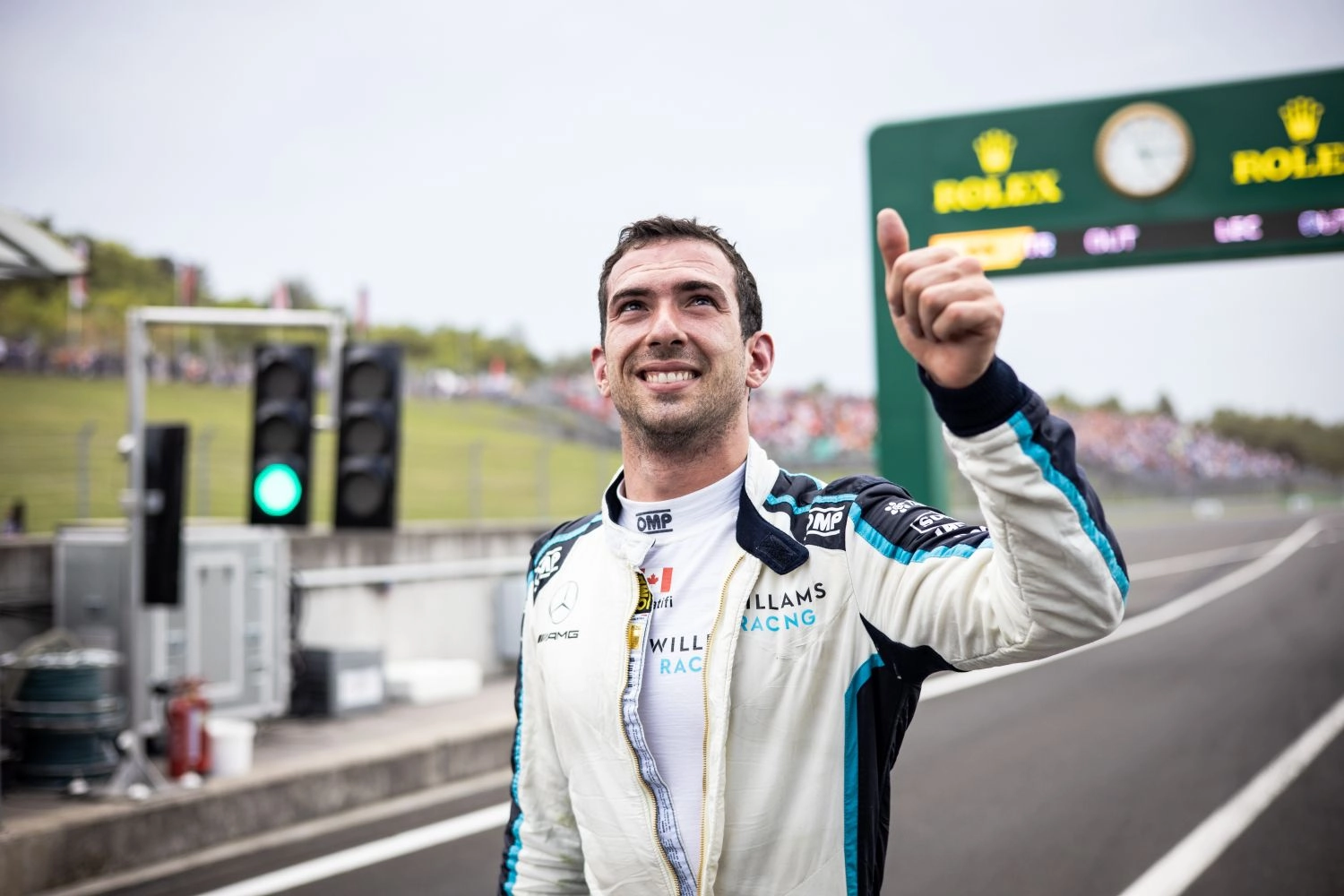 Williams: “Latifi deserves his place!”