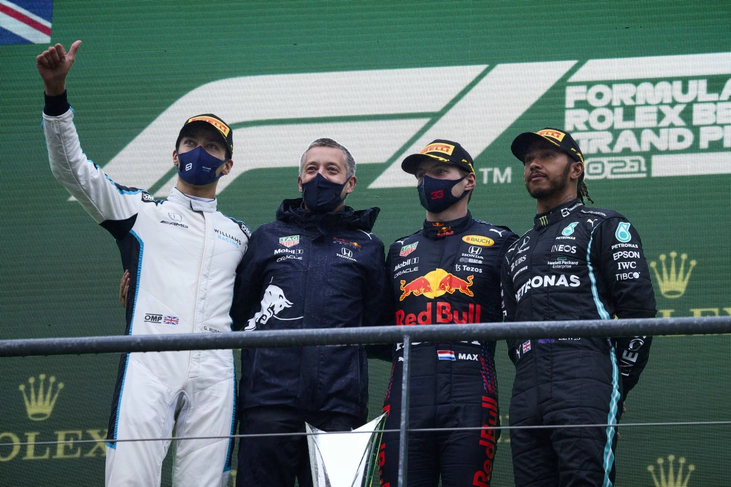 Verstappen is now just 3 points behind after the Belgian F1 Grand Prix
