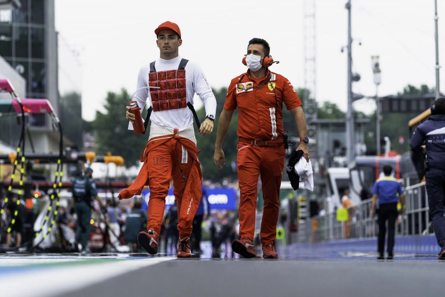Charles Leclerc regrets Lance Stroll’s “unrealistic” choice during the accident