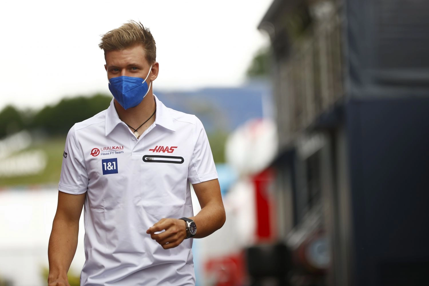 Mattia Binotto (Ferrari) is happy with the progress of Mick Schumacher