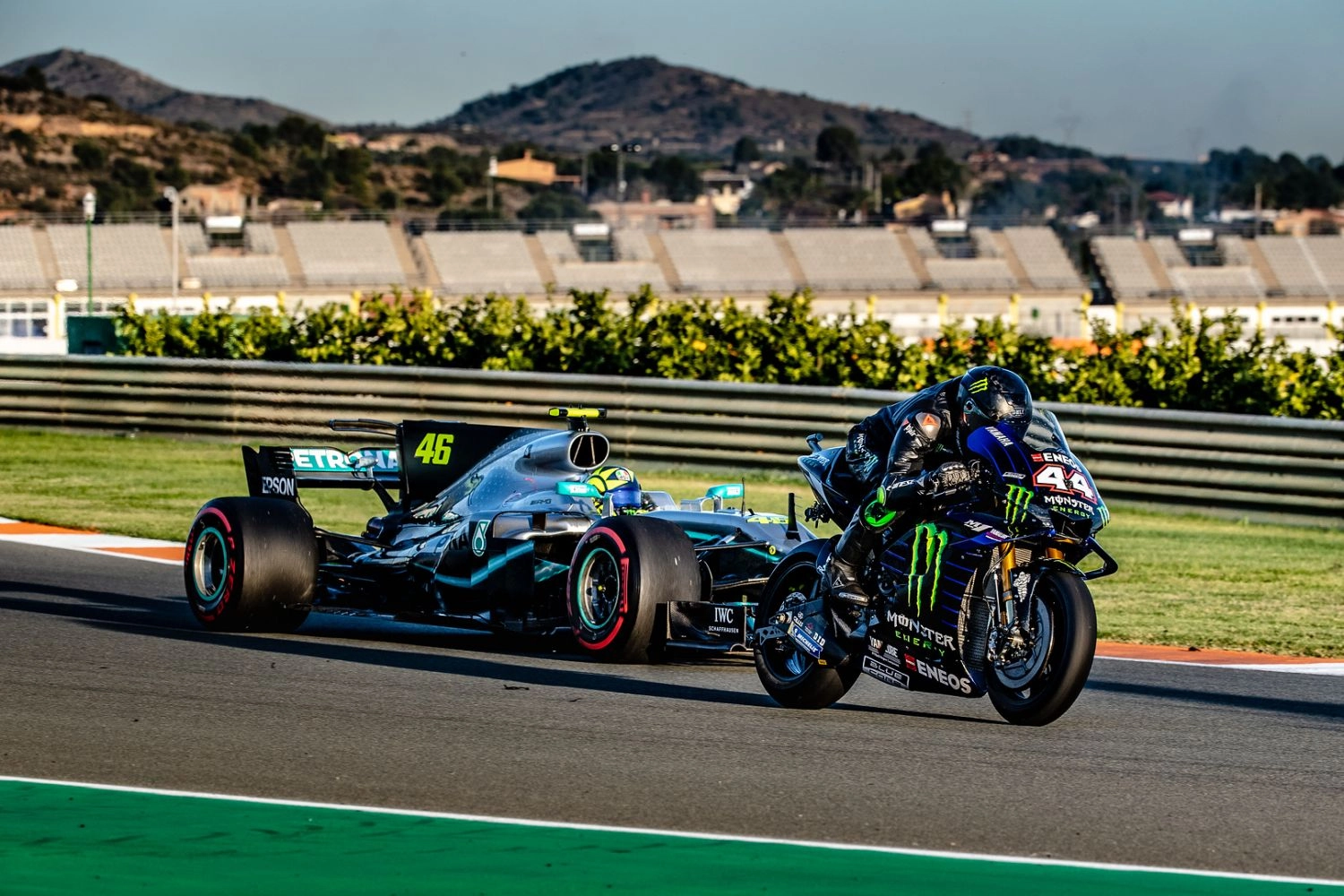 The world of F1 reacts to Valentino Rossi’s departure