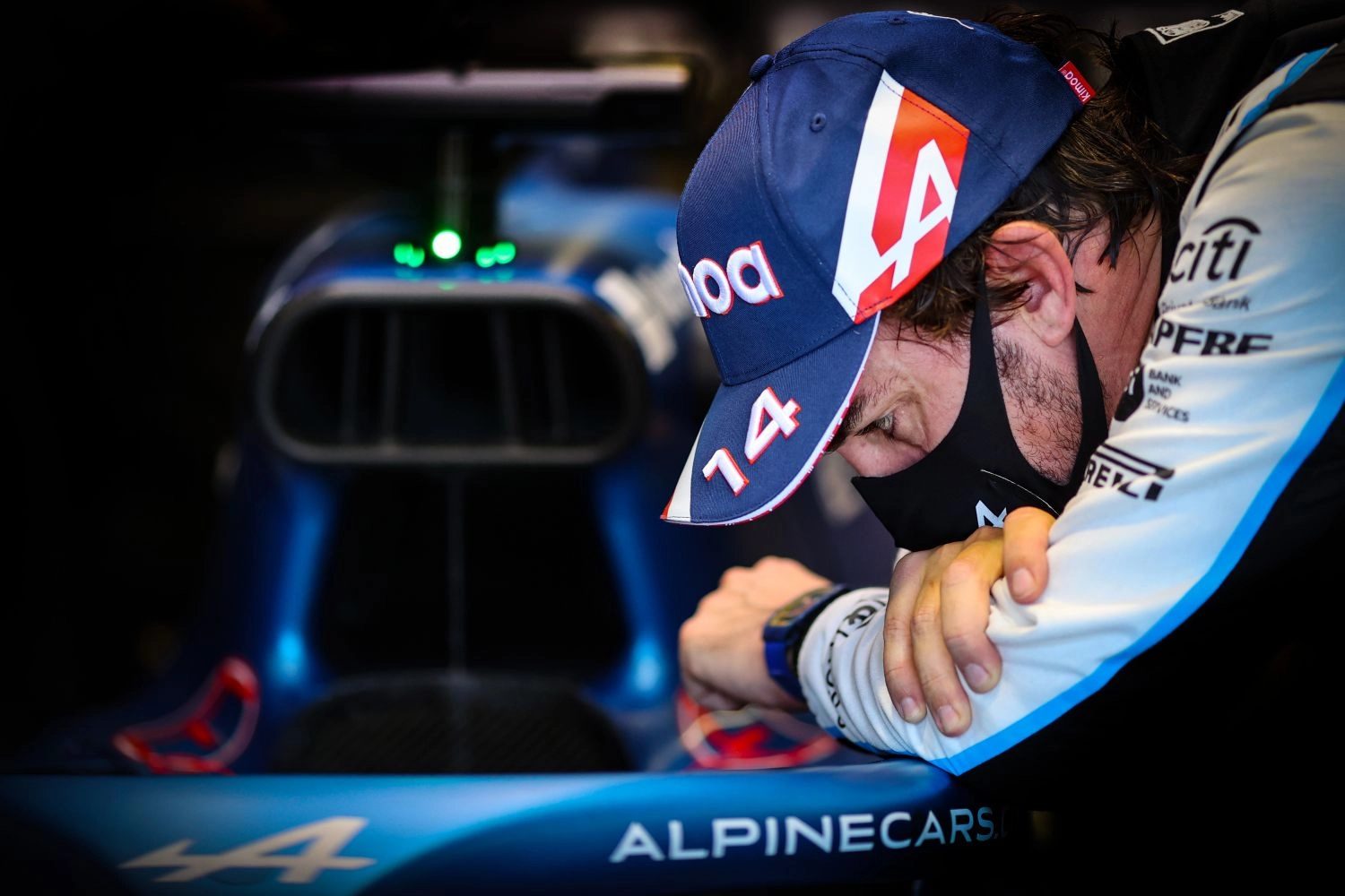 Different settings to help Fernando Alonso