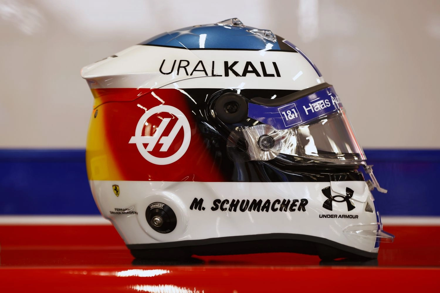 Casque réplique Michael Schumacher