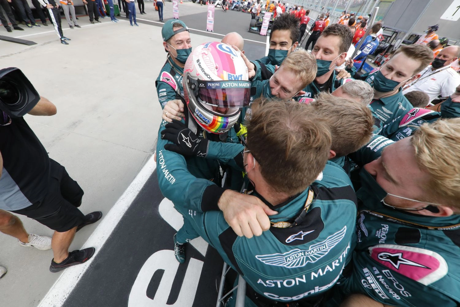 Official: FIA rejects Aston Martin’s request for Vettel’s disqualification