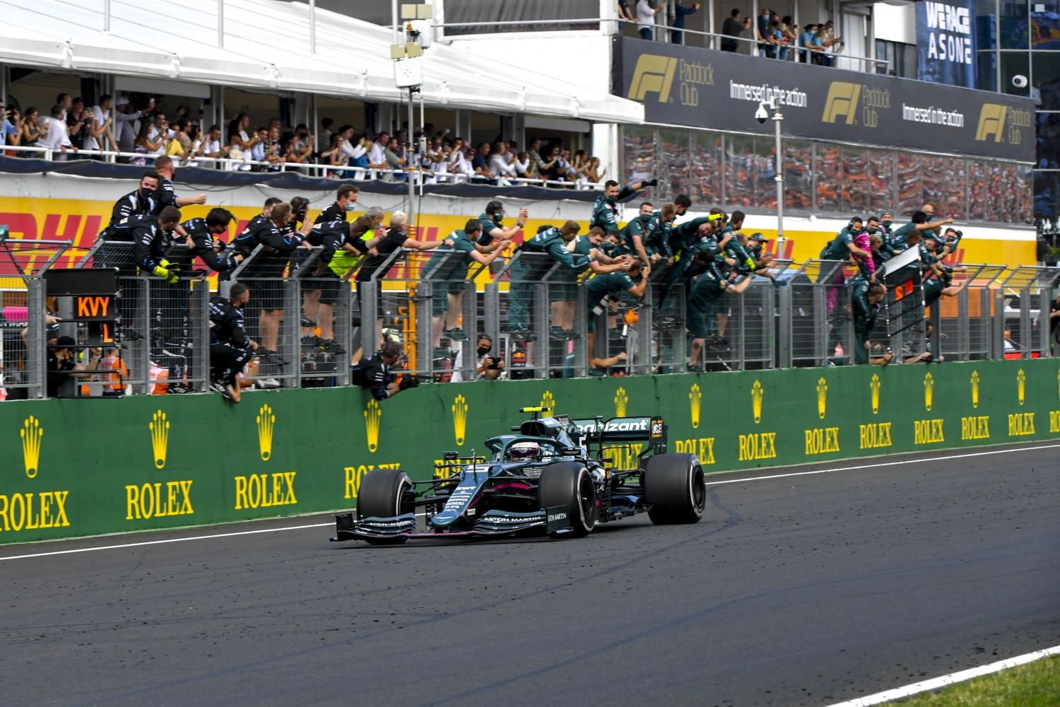 The FIA sets the date for the Vettel case hearing