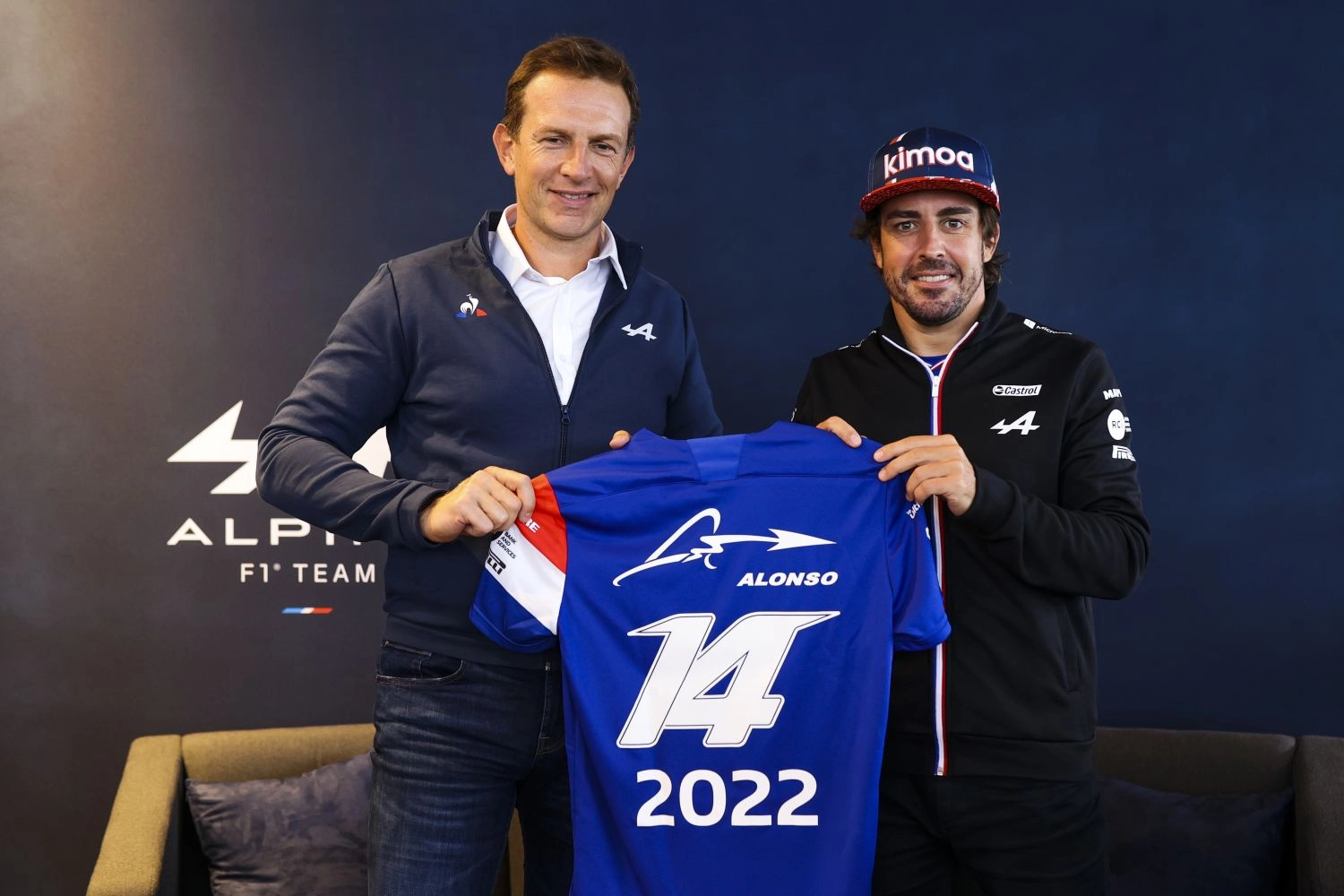 OFFICIAL: Fernando Alonso extends his contract with Alpine