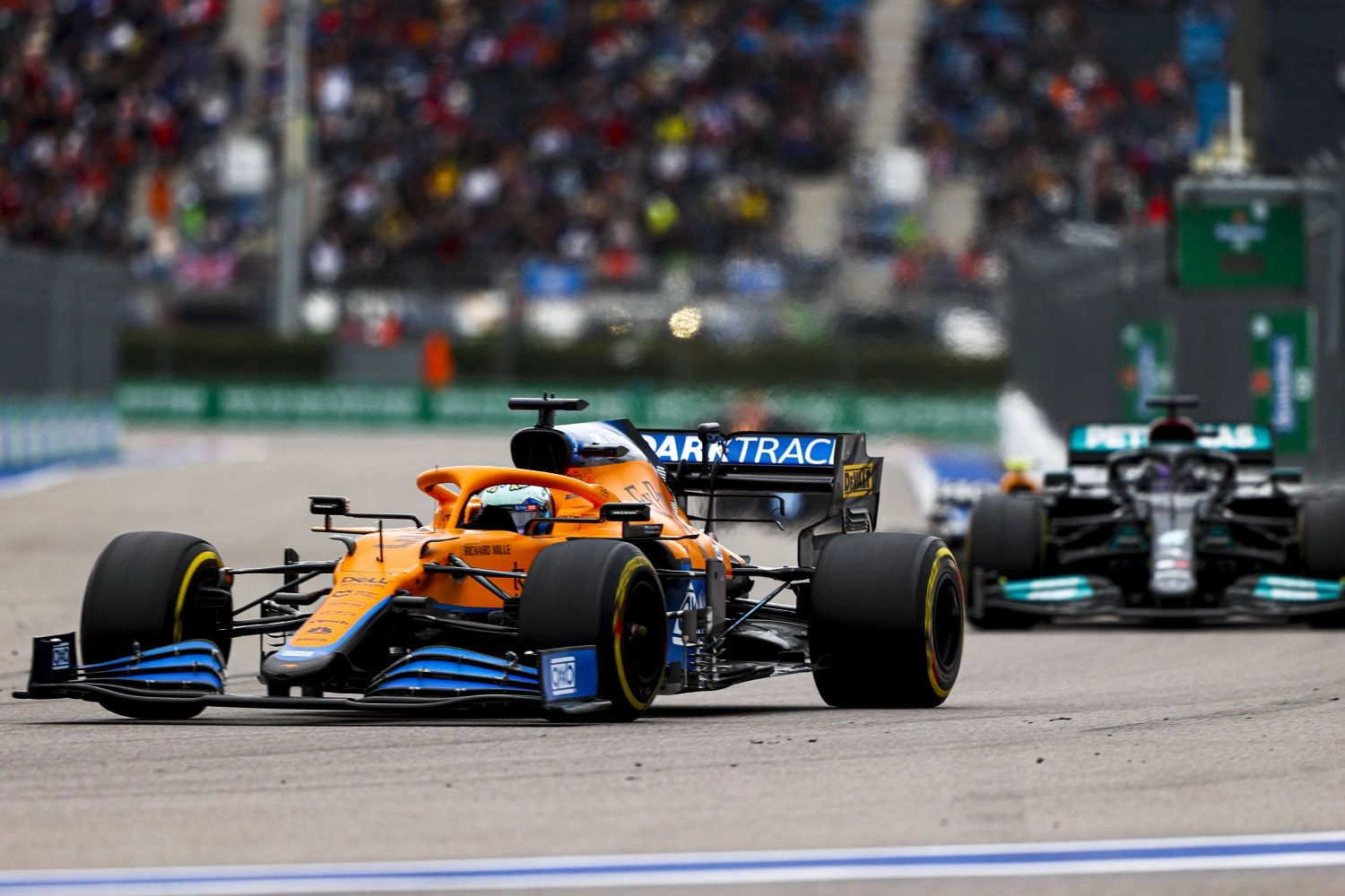 Ricciardo: “There are still things missing”