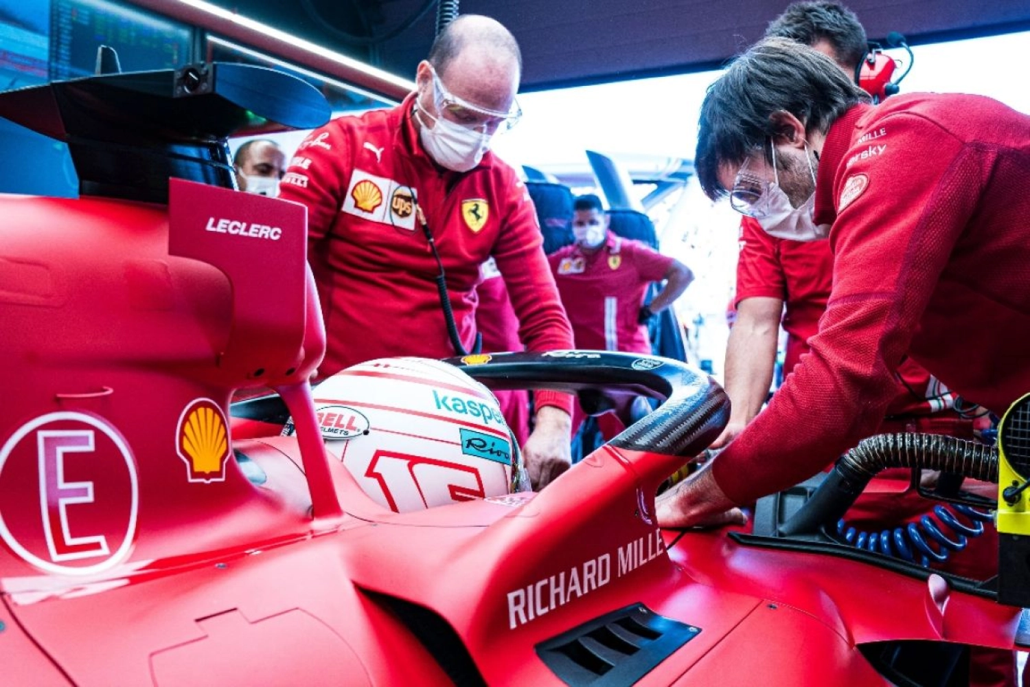 Charles Leclerc will start from the back of the grid on Sunday!