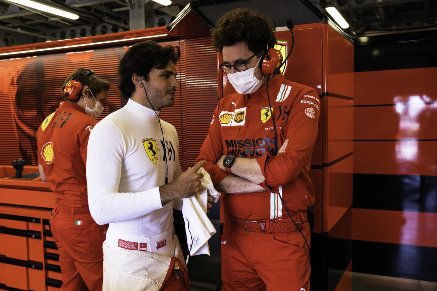 Binotto (Ferrari) is very satisfied with his duo