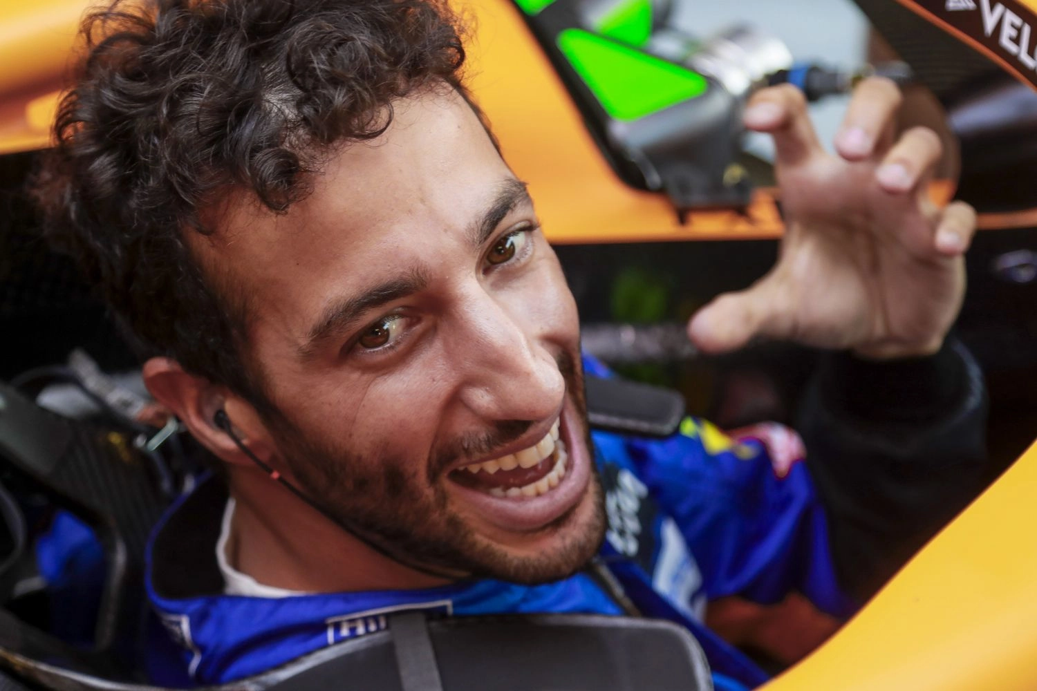 Daniel Ricciardo named driver of the day at Monza