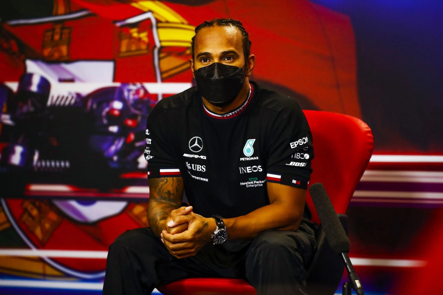 Hamilton on Russell’s arrival: “he will bring a new breath”