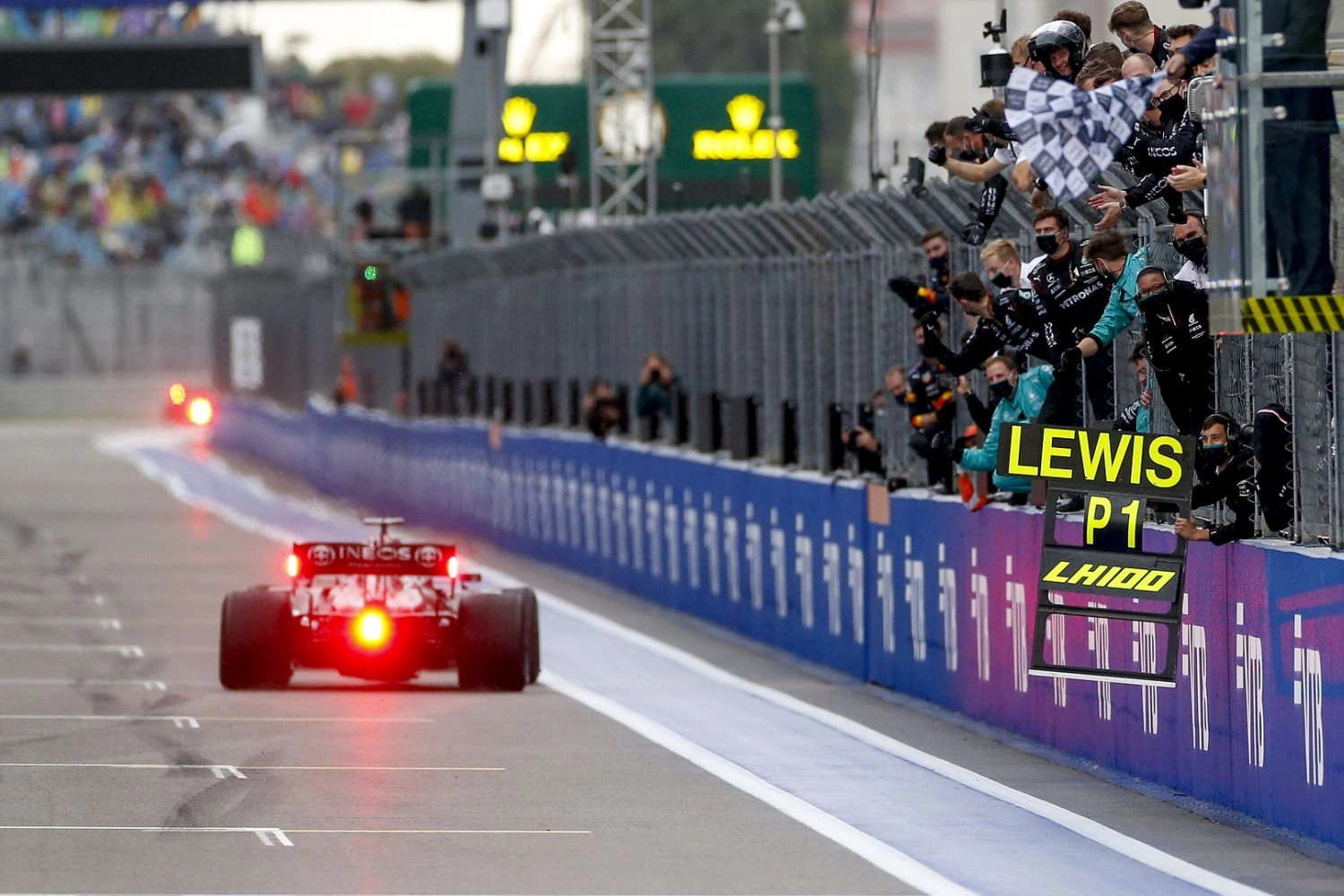 The best tweets from the Russian Grand Prix