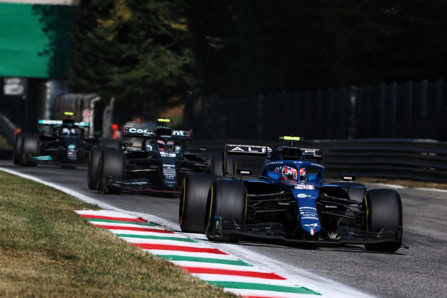 Ocon frustrated with his time penalty at Monza