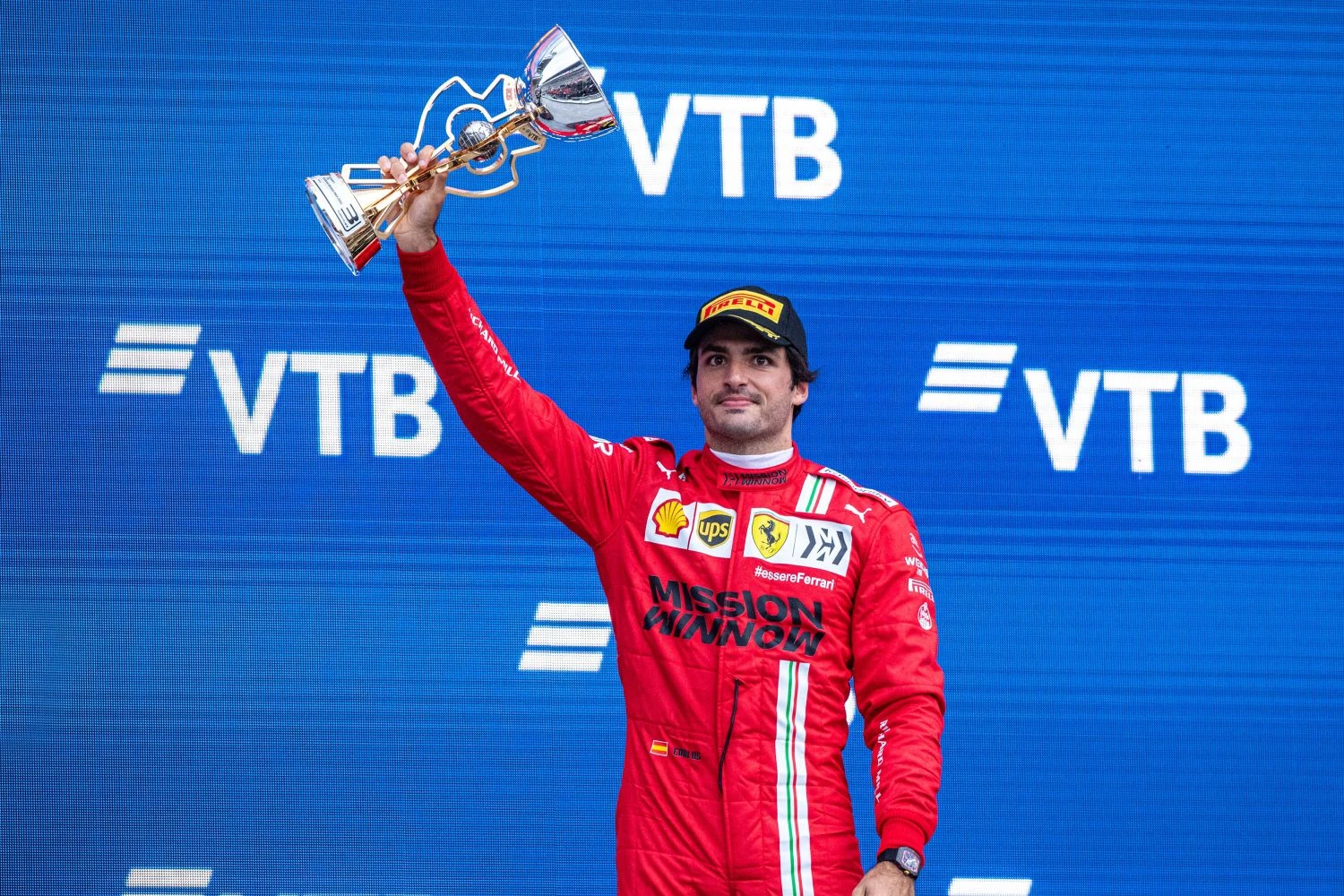Russian Grand Prix – Sainz: “A solid performance”