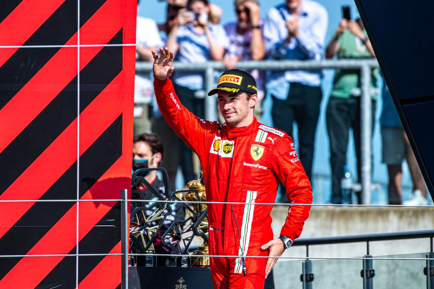 A year of learning at Ferrari for Leclerc