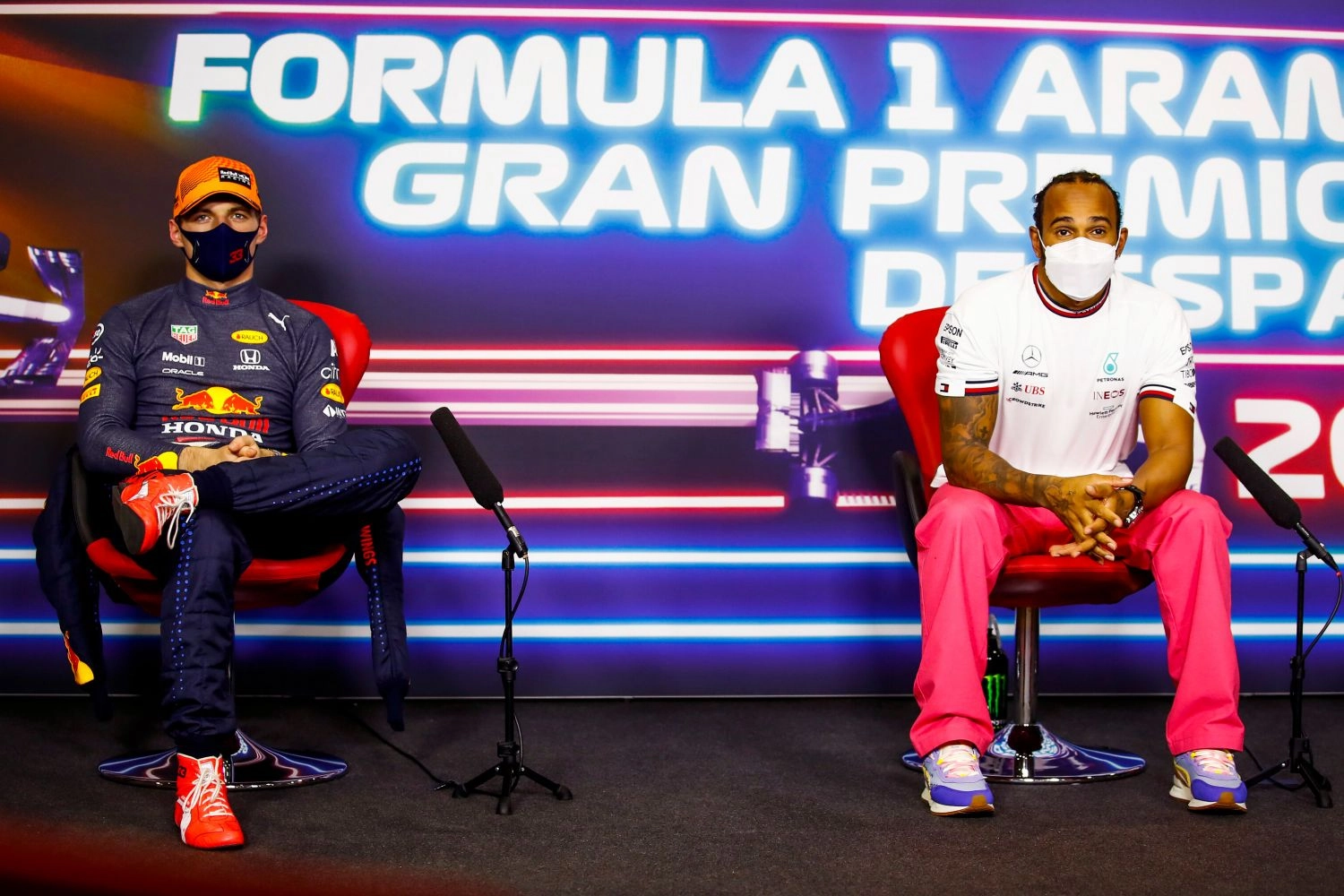 Verstappen responds to Hamilton