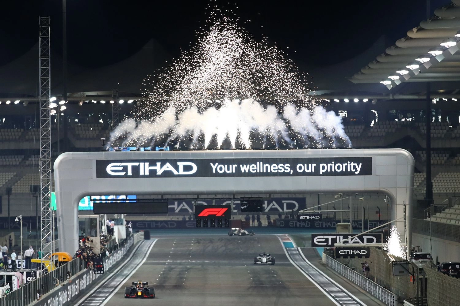 The Abu Dhabi circuit is moving forward with the construction of the new track