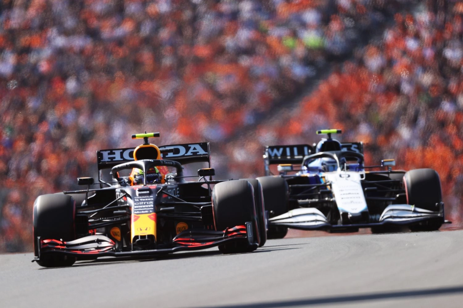Sergio Perez and Nicholas Latifi will start from the pits