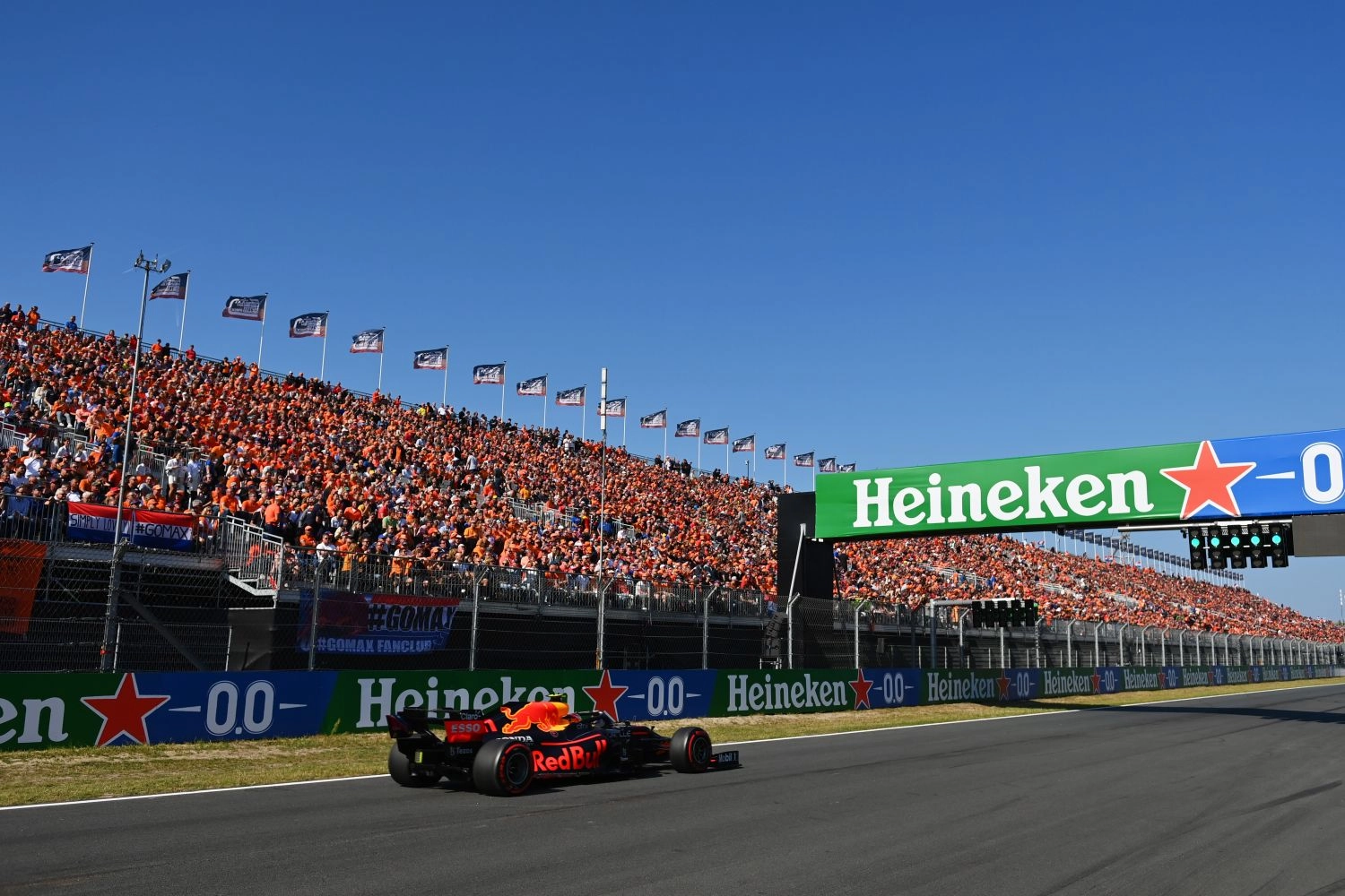 Sergio Perez elected driver of the day in the Netherlands