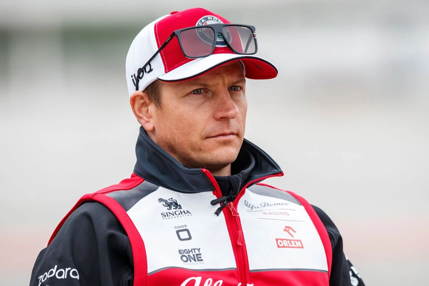 The drivers pay tribute to Kimi Räikkönen’s career
