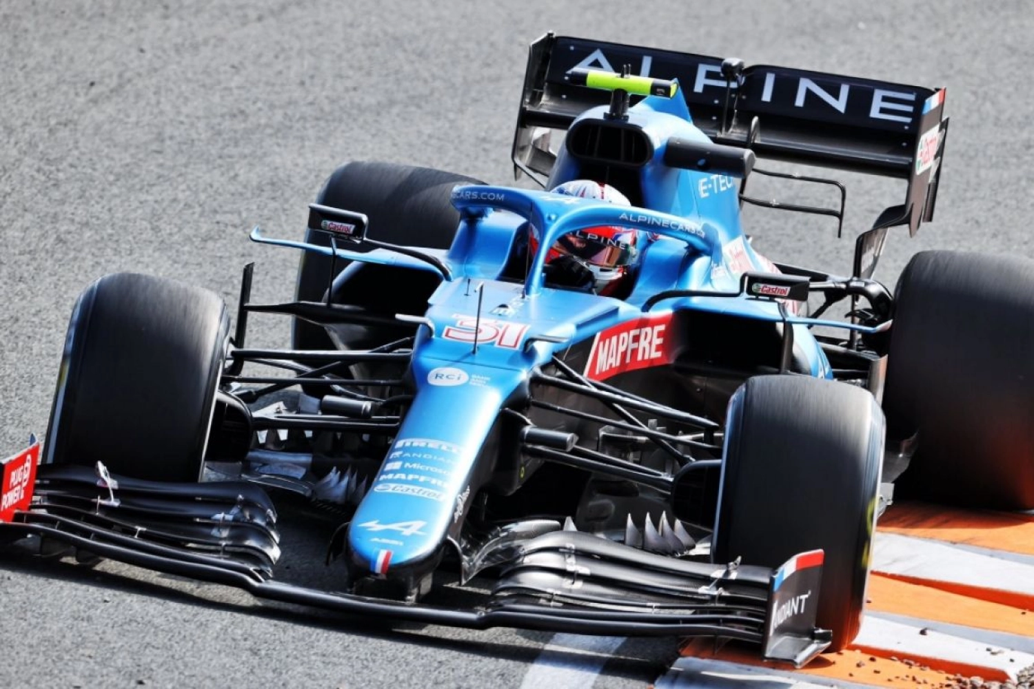 Dutch Grand Prix – Ocon back in the points