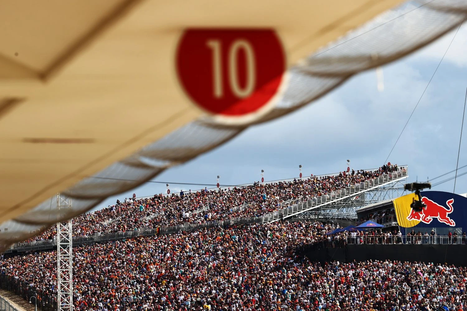 Record attendance for an F1 weekend in Austin