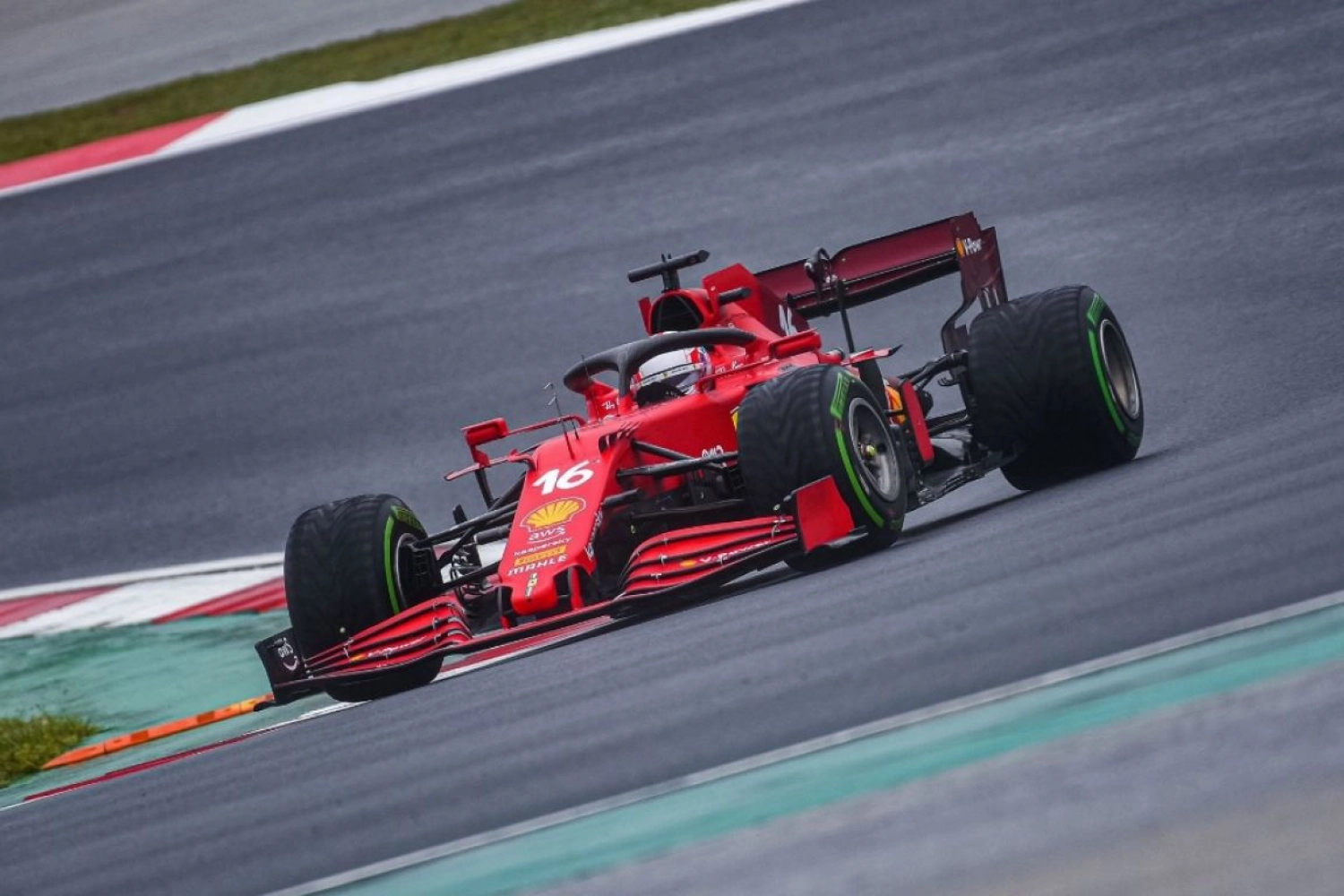 Turkish Grand Prix – The podium was not far for Leclerc
