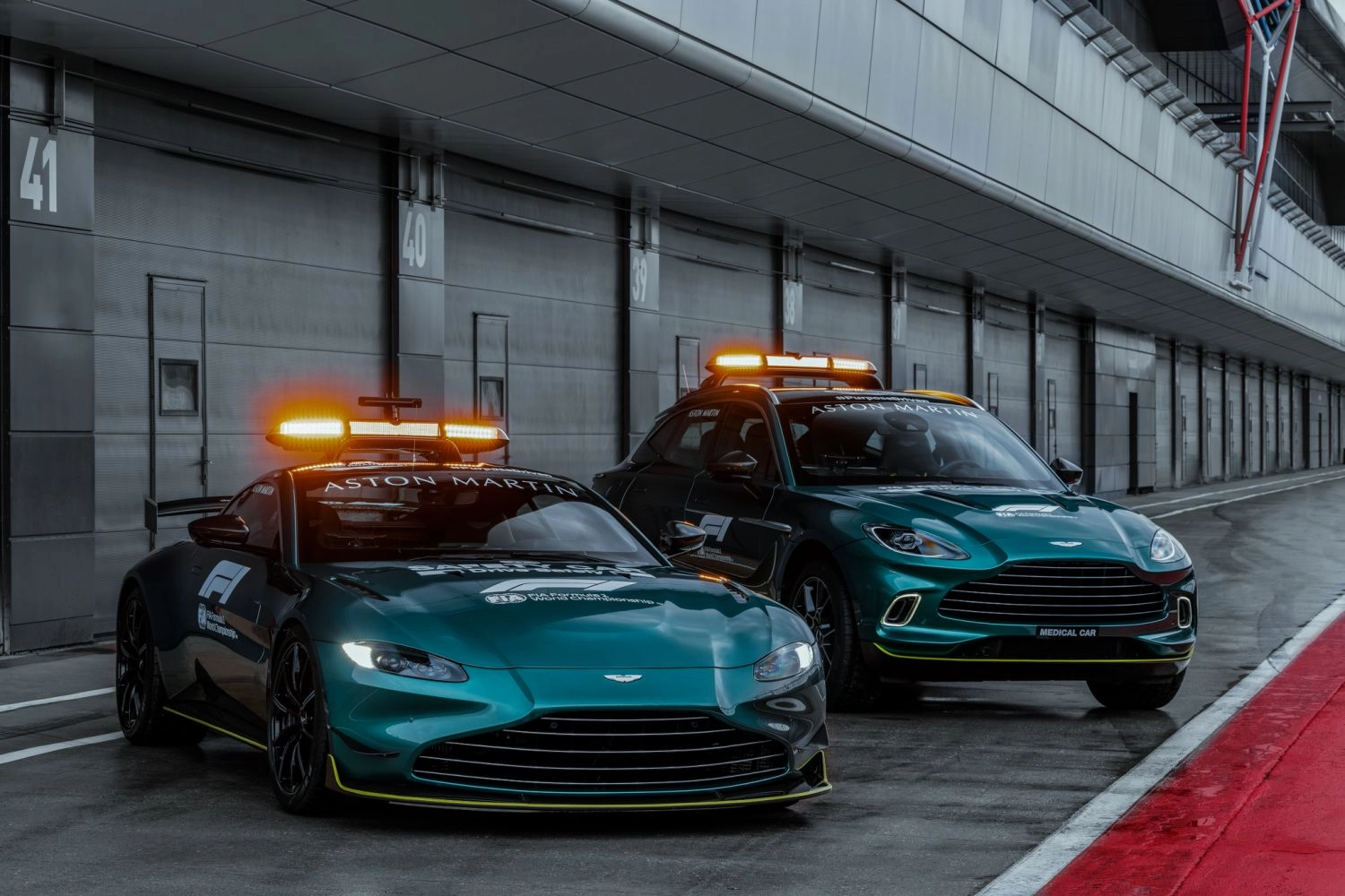 The medical car driver will miss the last races of the season