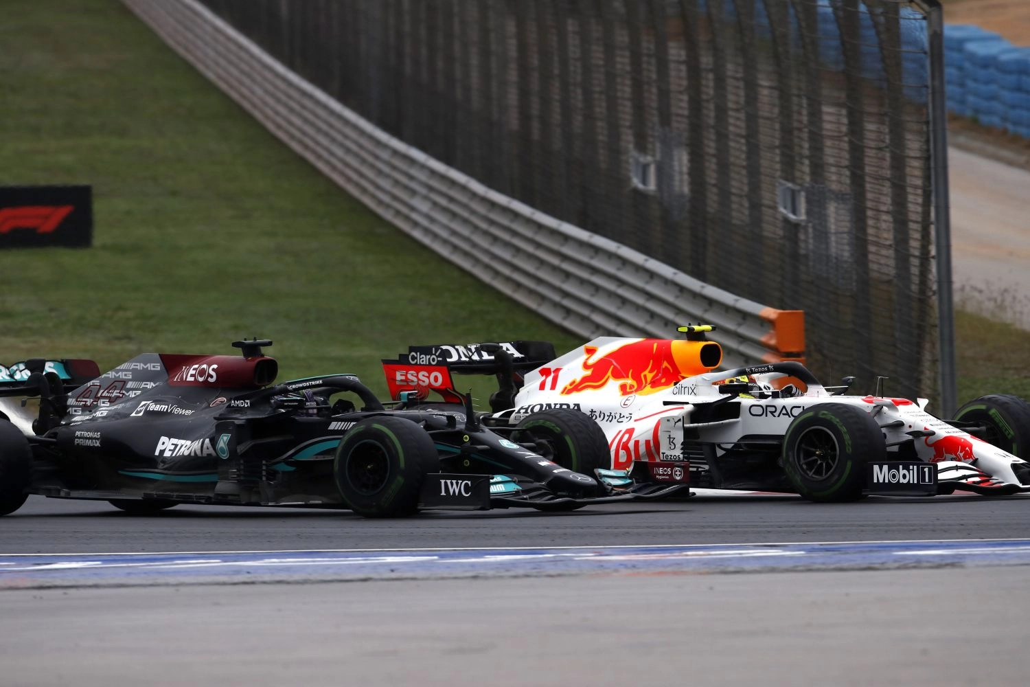Perez is not a fan of the 2022 regulations