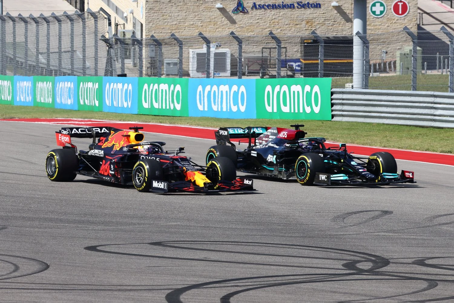 The evolution in the rankings after the United States Grand Prix