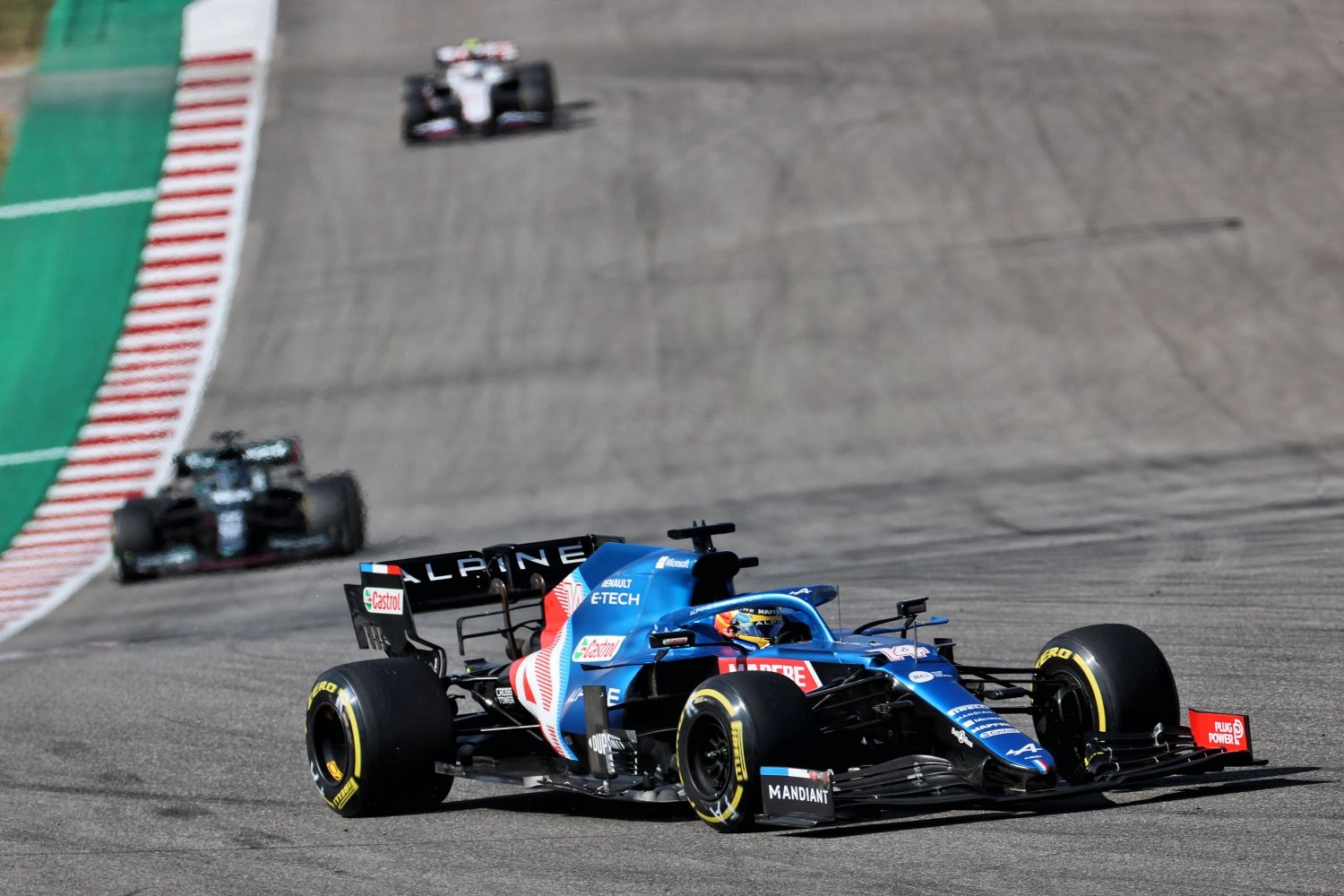 Zero points for the French drivers and end of the series for Alpine in Austin
