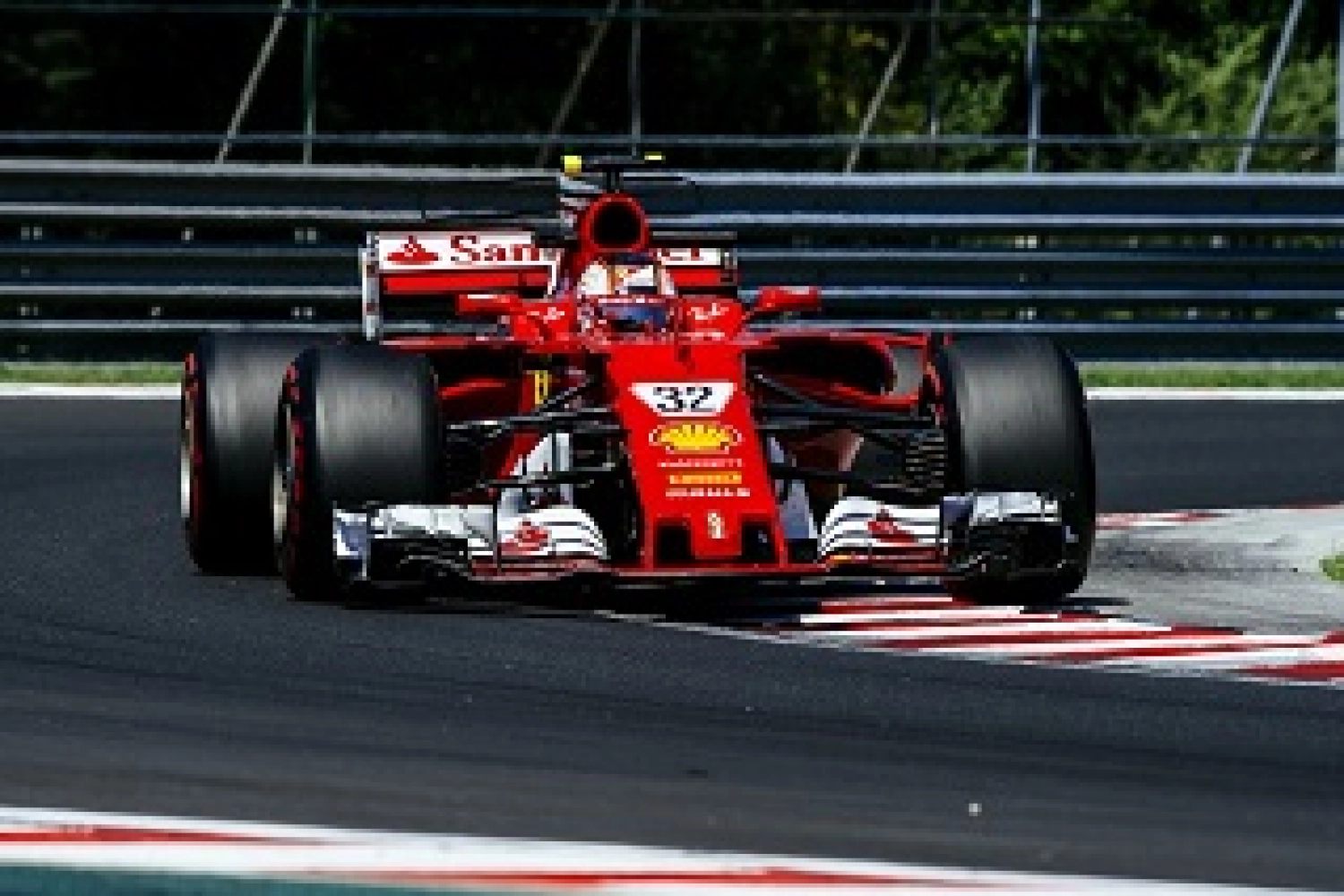 A new engine for Charles Leclerc?