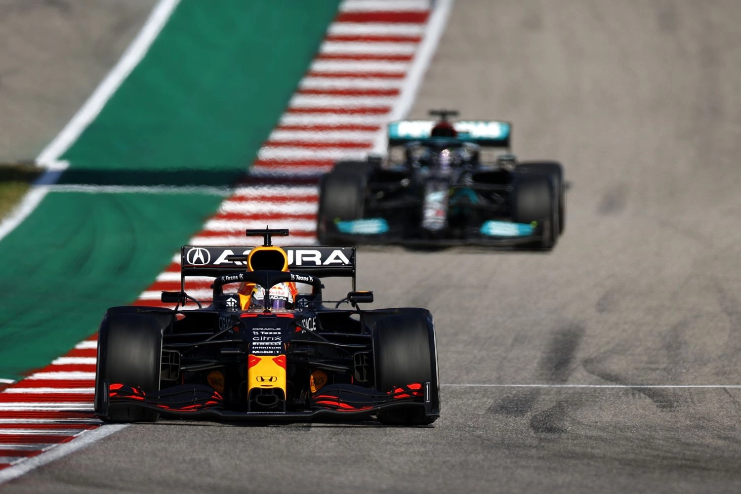 The best tweets from the United States Grand Prix