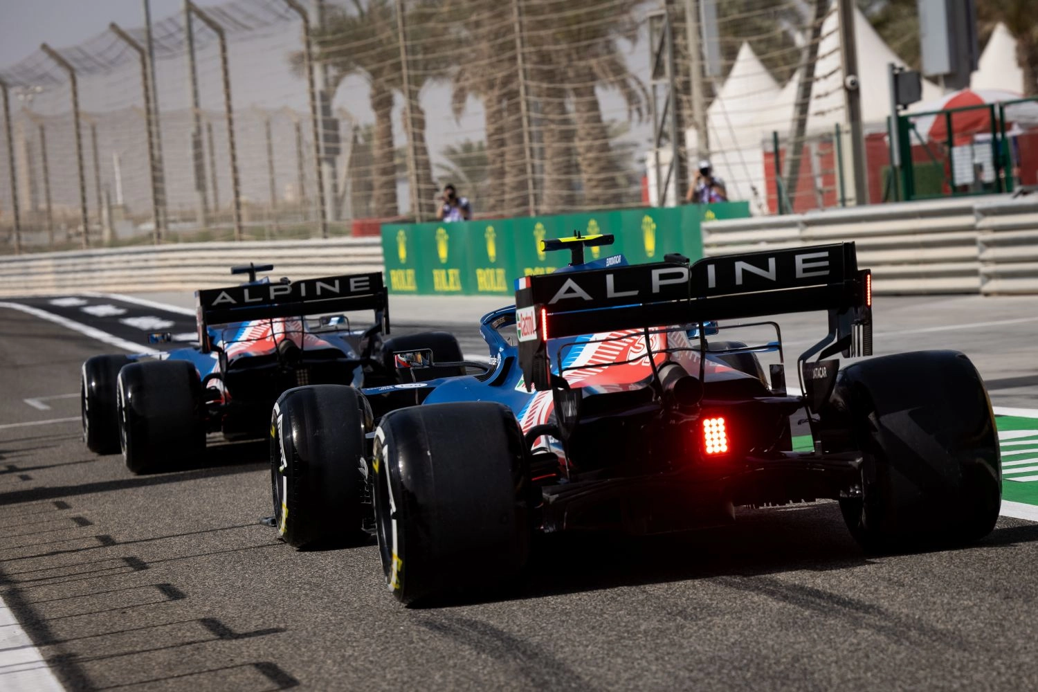 Mid-season review: Alpine, steady improvement