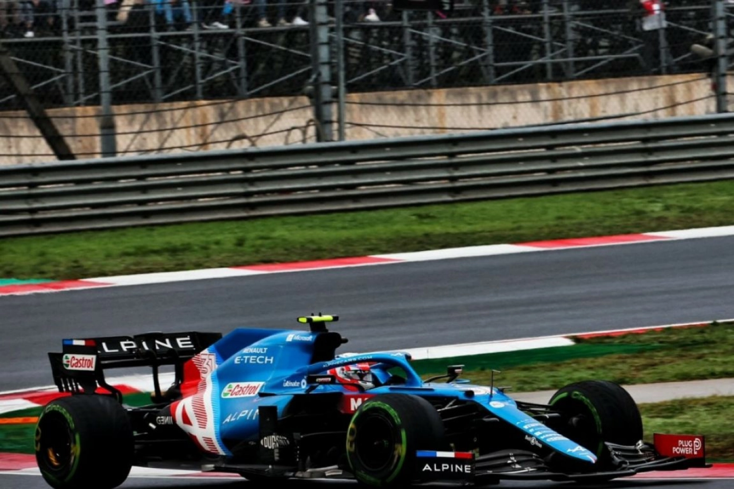 Turkish Grand Prix – Paying off bet for Esteban Ocon