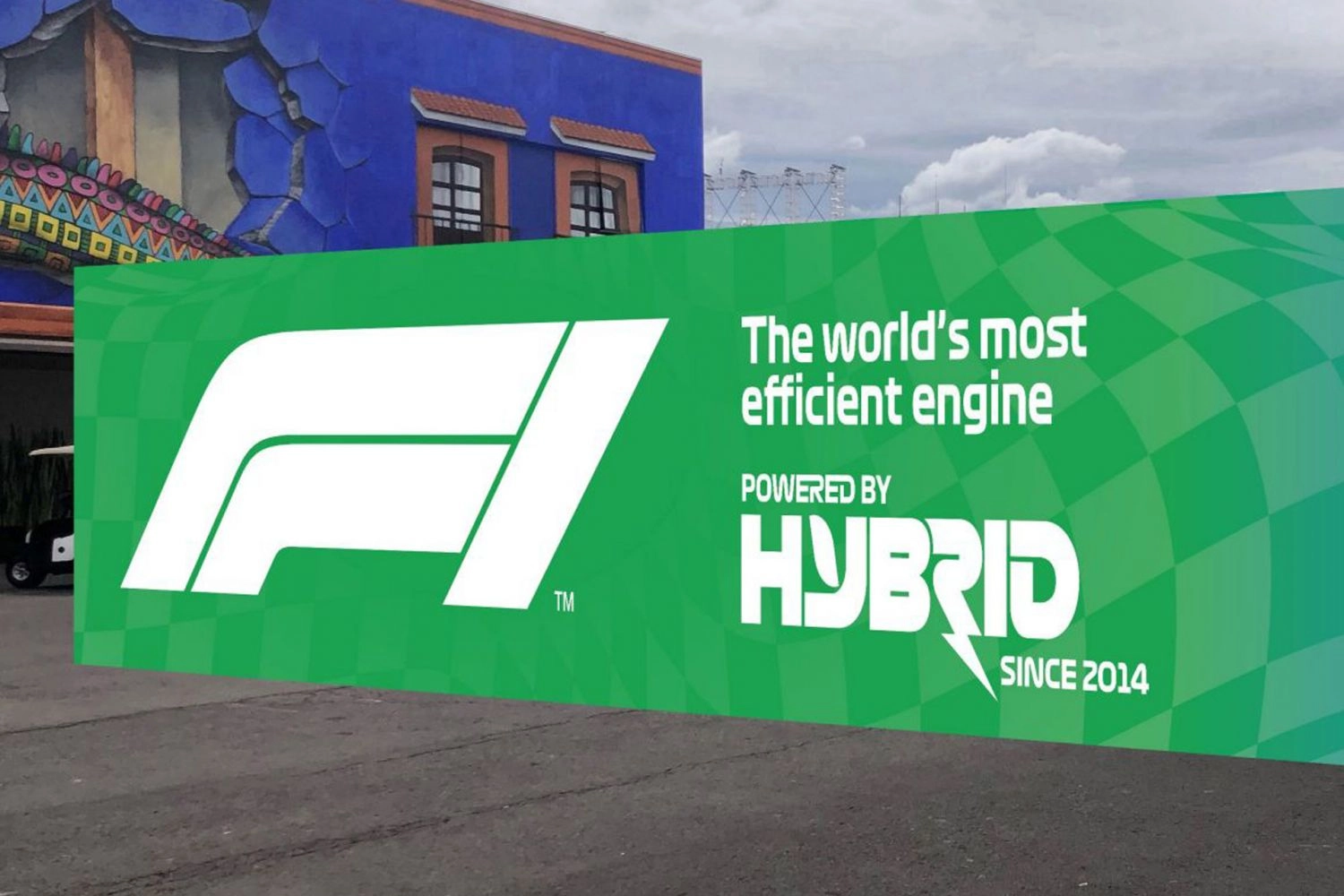 Visual updates for the Brazilian Grand Prix