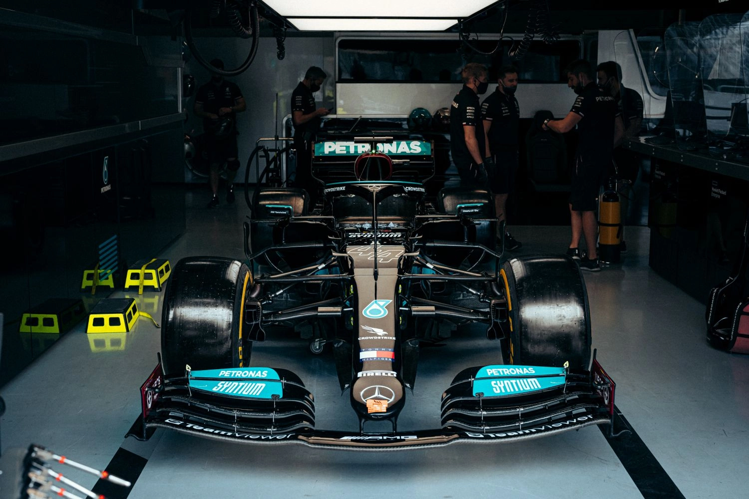 Hamilton’s Mercedes facing a penalty reprieve in São Paulo