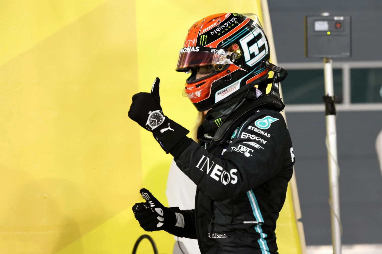 OFFICIAL: George Russell will be at Mercedes in 2022