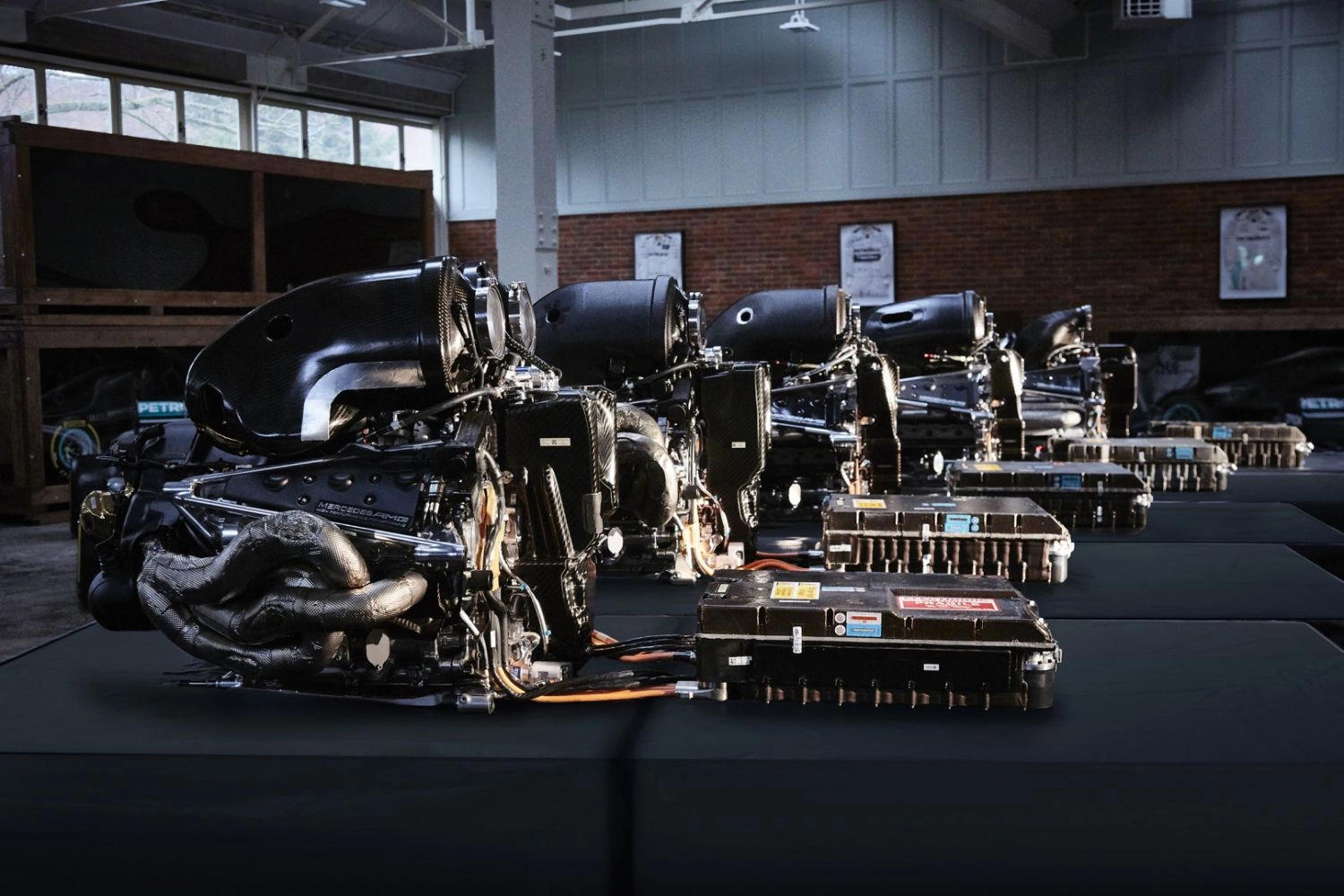 Mexican Grand Prix: engine changes