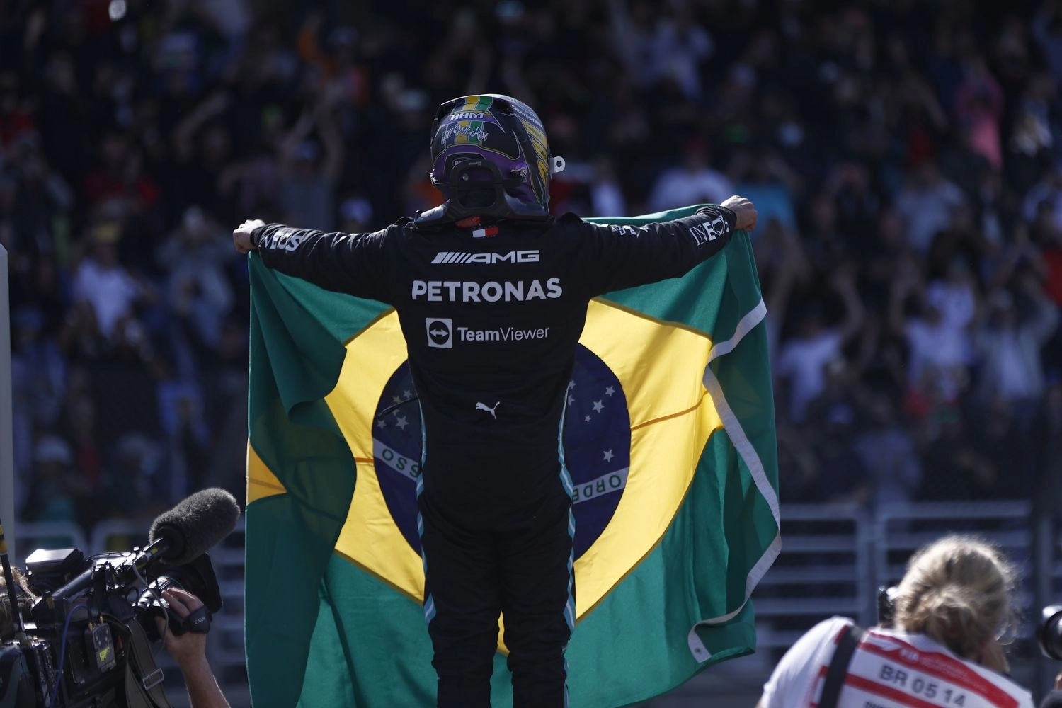 São Paulo Grand Prix – Hamilton: “I didn’t think I was going to win”
