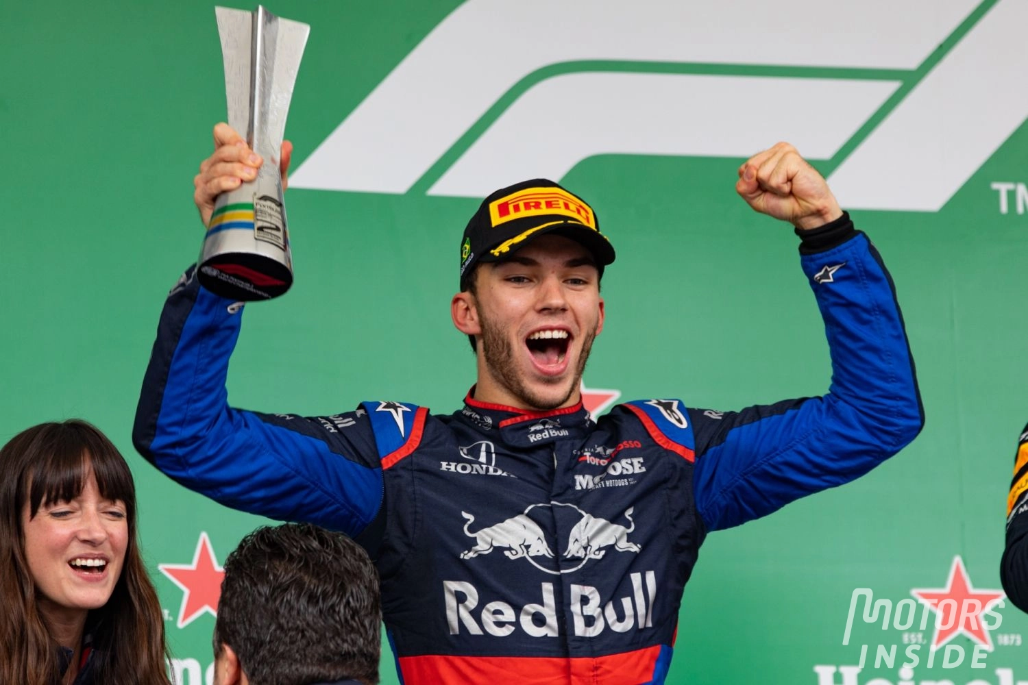 Review of Pierre Gasly’s first podium
