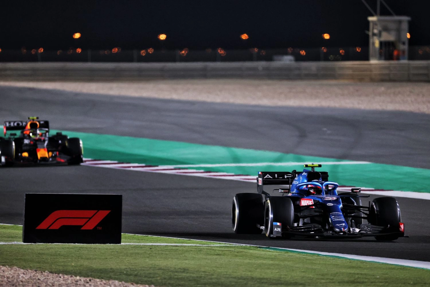Ocon contributes to Alonso’s podium at the Qatar Grand Prix