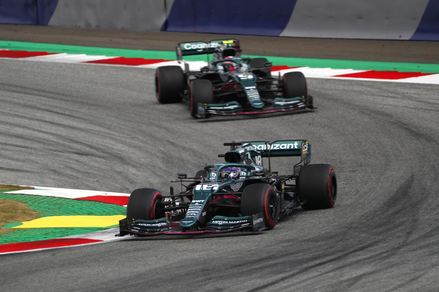 Mid-season review: Aston Martin, the disappointment