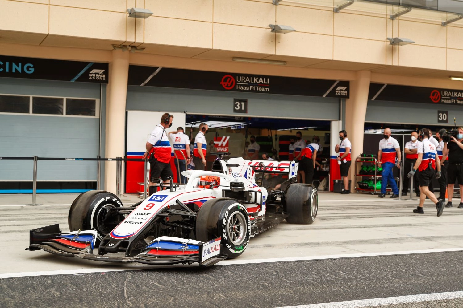 Qatar Grand Prix – Nikita Mazepin will not participate in the second free practice session