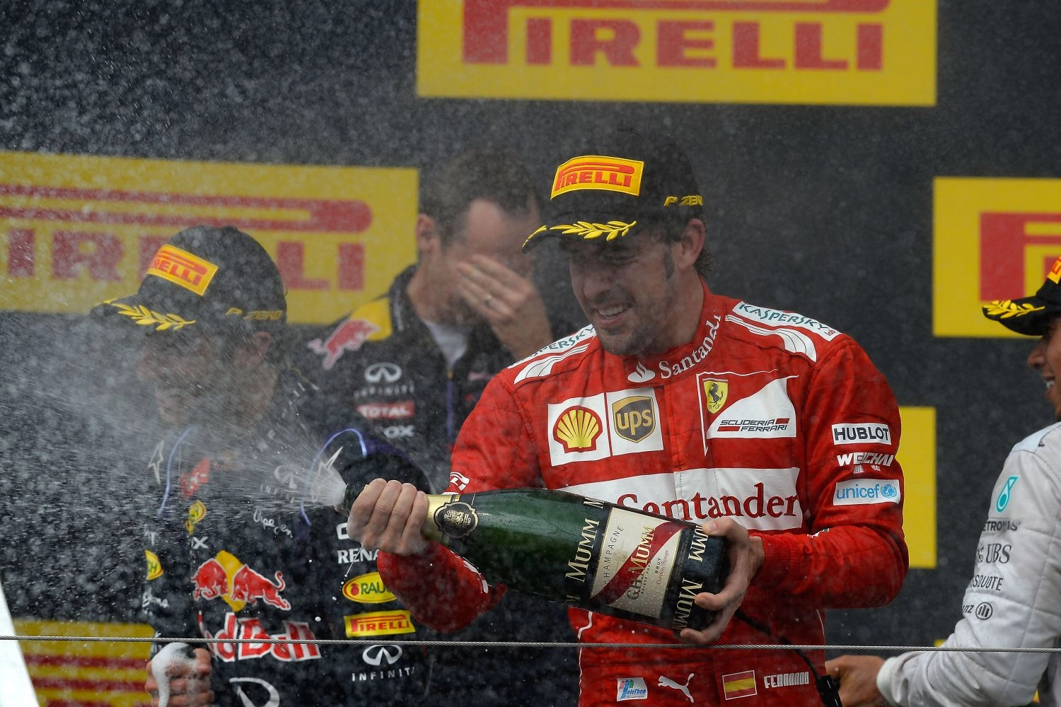 7 improbable podium finishes by Fernando Alonso